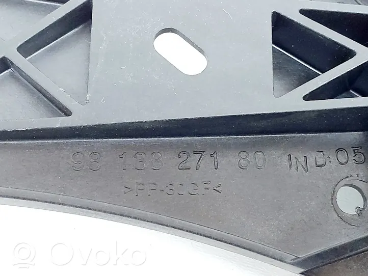 Peugeot 5008 Głośnik drzwi tylnych 9813827180