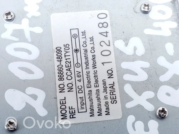 Lexus RX 330 - 350 - 400H GPS-pystyantenni 8686048090