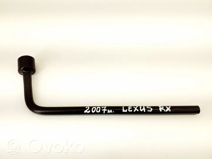 Lexus RX 330 - 350 - 400H Klucz do śrub / nakrętek kół 