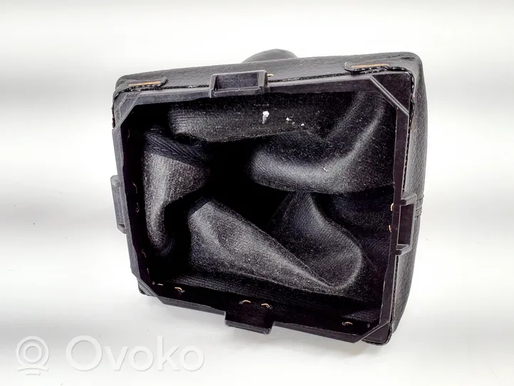 Skoda Octavia Mk3 (5E) Revêtement pommeau de levier de vitesses cuir 5E0711141