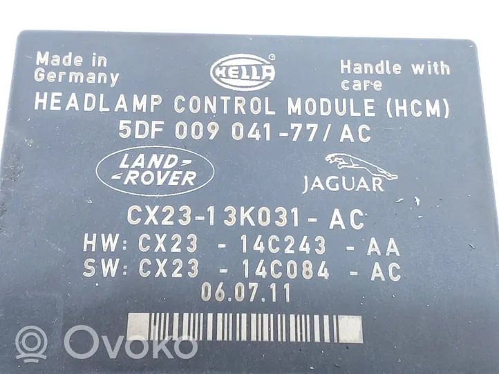 Jaguar XF X250 Modulo luce LCM 5DF00904177