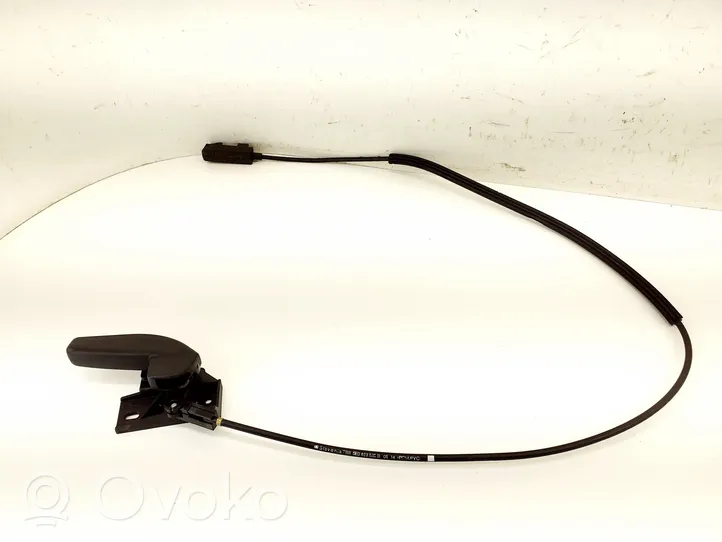 6R1823633 Skoda Octavia Mk3 (5E) Engine bonnet (hood) release handle ...