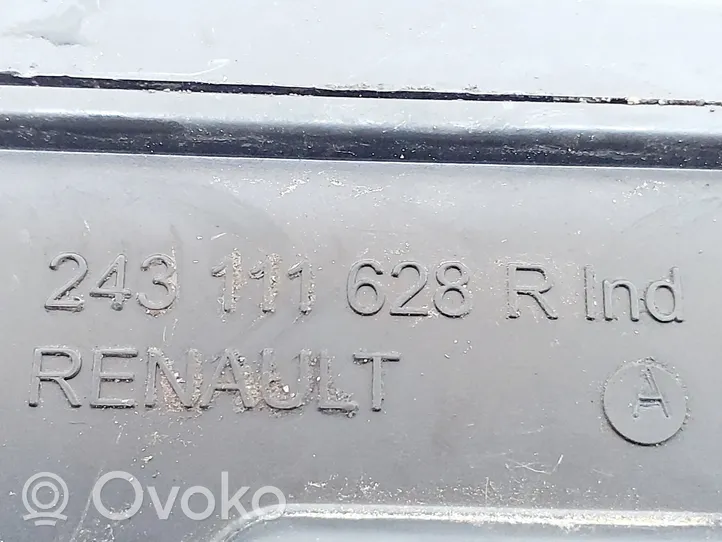 Renault Zoe Skrzynka bezpieczników / Komplet 243111628R