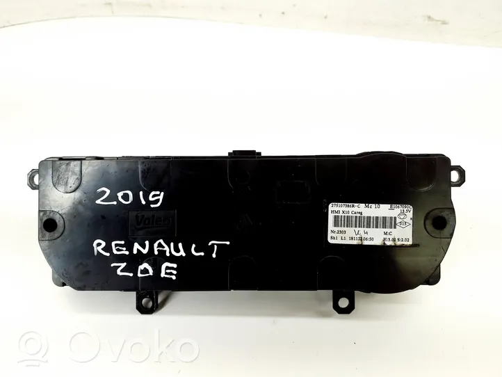 Renault Zoe Przełącznik / Włącznik nawiewu dmuchawy 275107386R