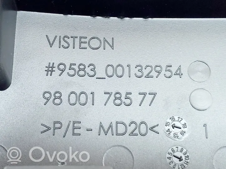 Citroen C4 Cactus Autres pièces intérieures 9800178577