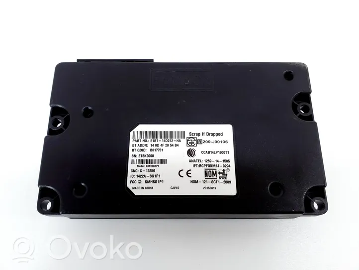 Ford Grand C-MAX Autres dispositifs E1BT14D212HA