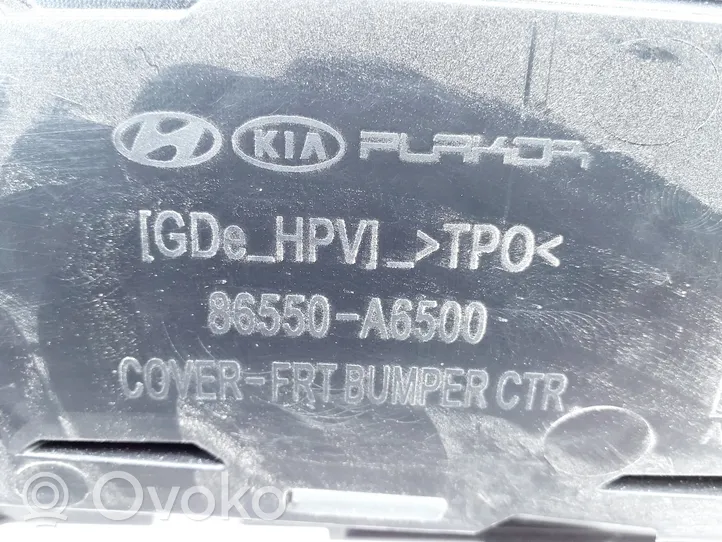 Hyundai i30 Apatinė bamperio dalis (lūpa) 86550A6500