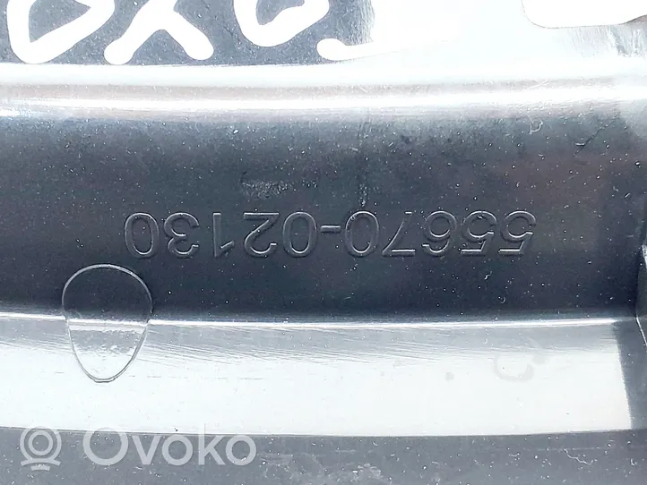 Toyota Auris 150 Dysze / Kratki nawiewu deski rozdzielczej 5567002100