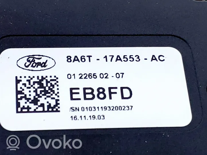 Ford B-MAX Manetka / Przełącznik prędkości wycieraczek 8A6T17A553AC