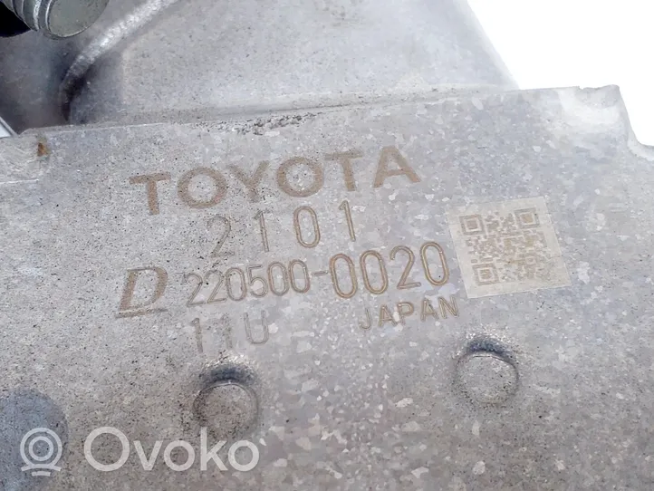 Toyota Yaris EGR vožtuvas 7K09