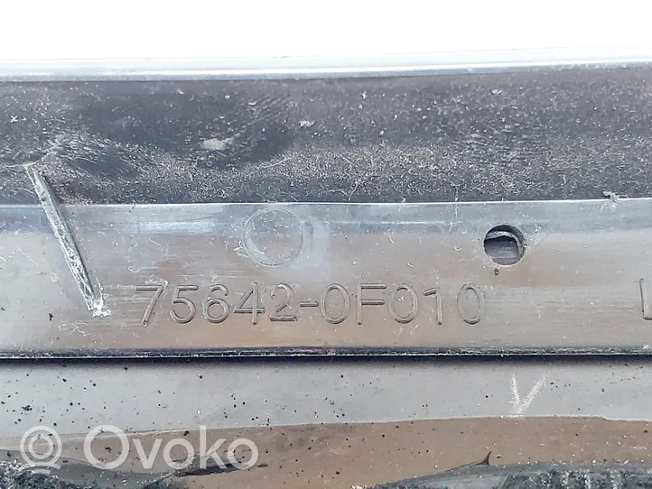 Toyota Verso Takasivuikkuna/-lasi 756420F010