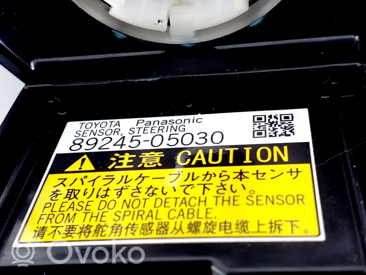 Toyota Verso Bague collectrice/contacteur tournant airbag (bague SRS) 8924505030