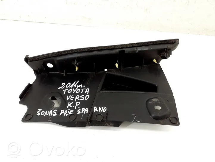 Toyota Verso Rivestimento dell’estremità del parafango 538690F020