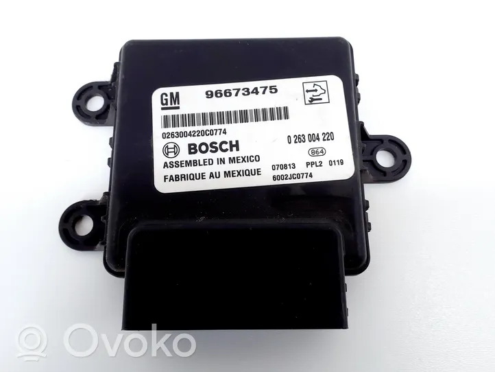 Opel Antara Parking PDC control unit/module 96673475