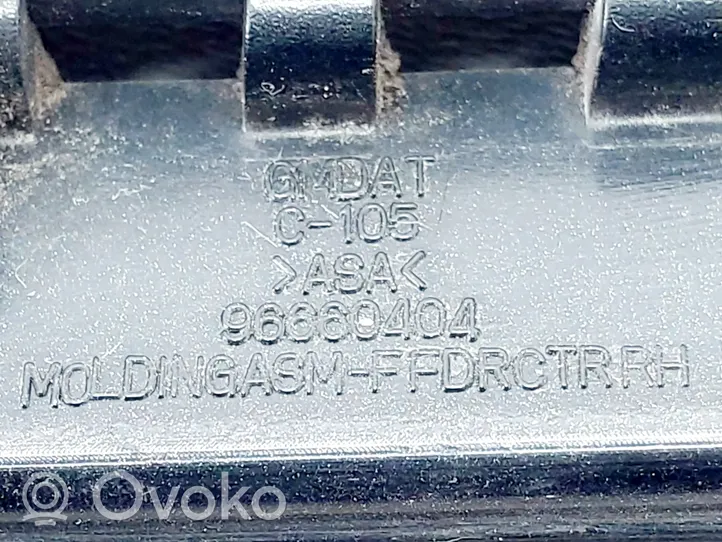Opel Antara Front fender indicator light 96660404
