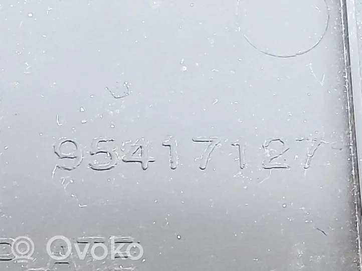 Opel Mokka X Support de plaque d'immatriculation 95417127
