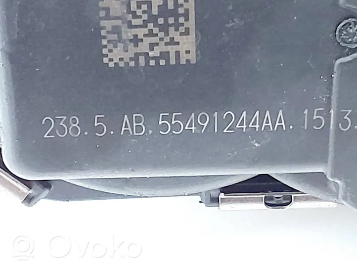 Opel Astra K Kuristusventtiili 55491244AA