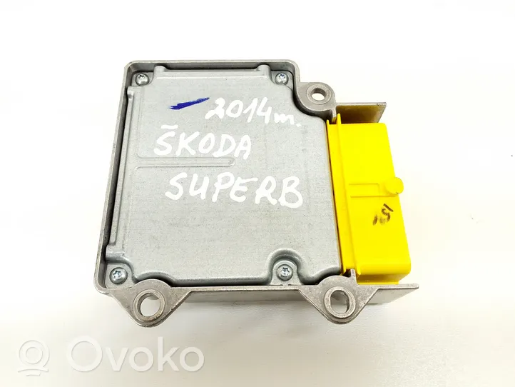 Skoda Superb B6 (3T) Turvatyynyn ohjainlaite/moduuli 3T0959655D