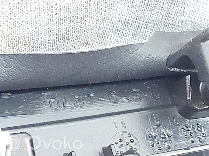 Mazda 2 Drążek / Pokrętło zmiany biegów DA6T64341