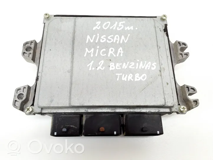Nissan Micra Блок управления двигателя NEC006016