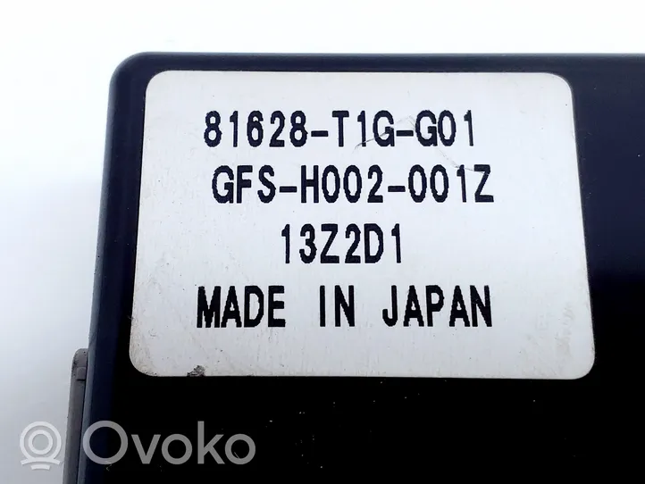 Honda CR-V Inne wyposażenie elektryczne 81628T1GG01