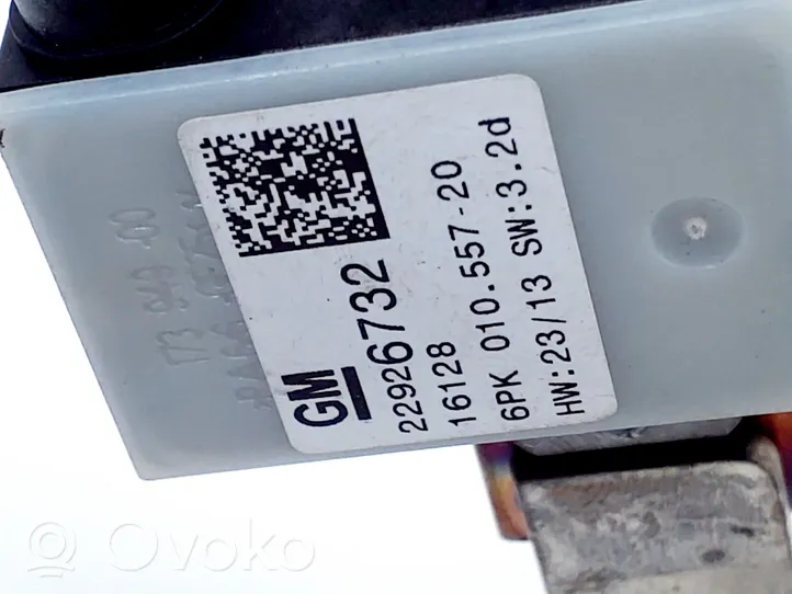 Opel Astra K Cavo negativo messa a terra (batteria) 39017440