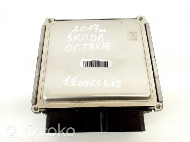 Skoda Octavia Mk3 (5E) Moottorin ohjainlaite/moduuli 04L907445E