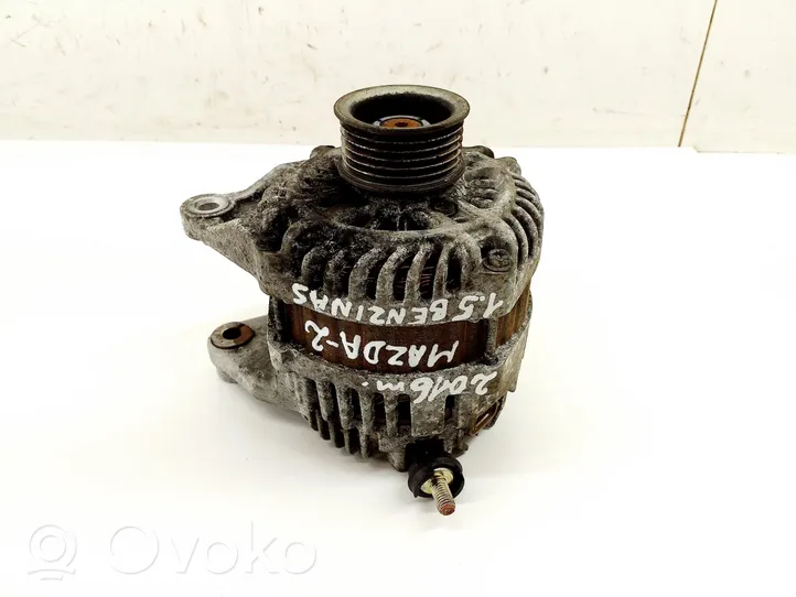 Mazda 2 Alternator P51X