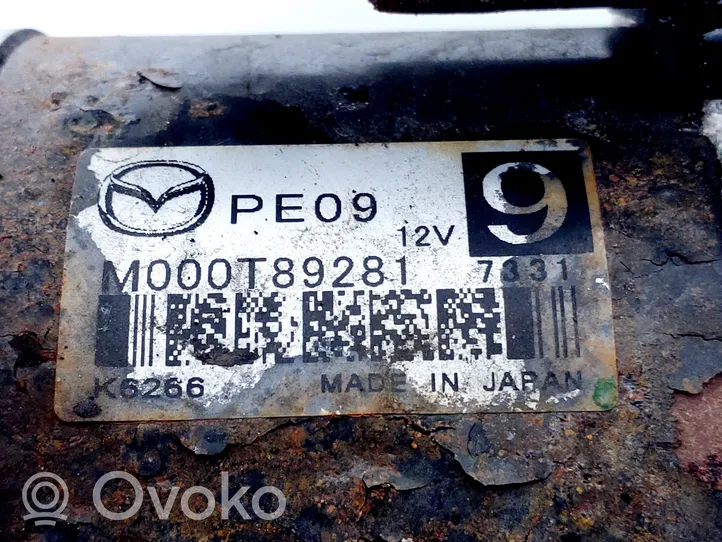 Mazda 2 Стартер PE09