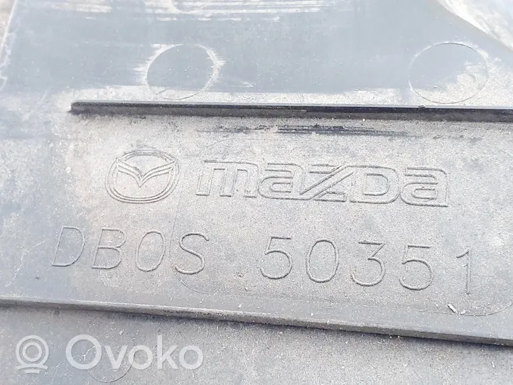 Mazda 2 Nadkole tylne DB0S50351
