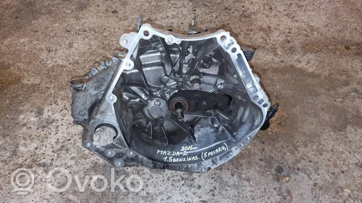 Mazda 2 Manualna 6-biegowa skrzynia biegów 7TH0405500