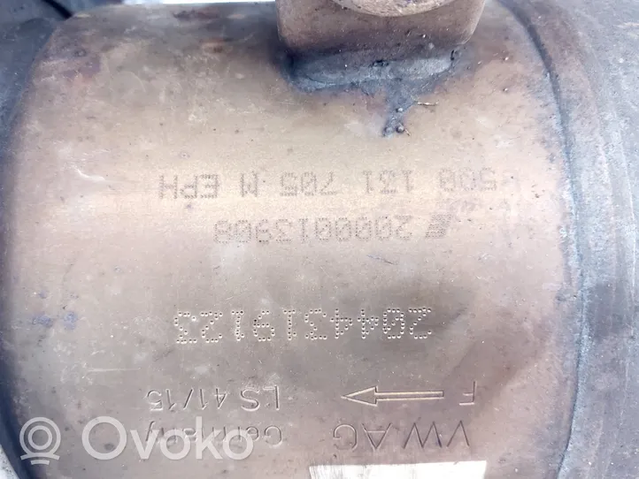 Skoda Octavia Mk3 (5E) Katalysaattori/FAP/DPF-hiukkassuodatin 04L131582F