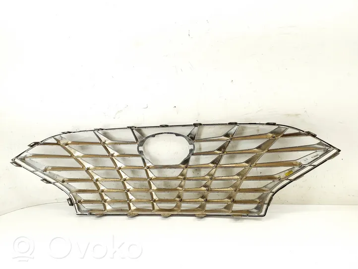 Hyundai i30 Grille calandre supérieure de pare-chocs avant 86351G4510