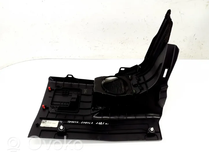 Toyota Corolla E210 E21 Centre console side trim rear 7697302020