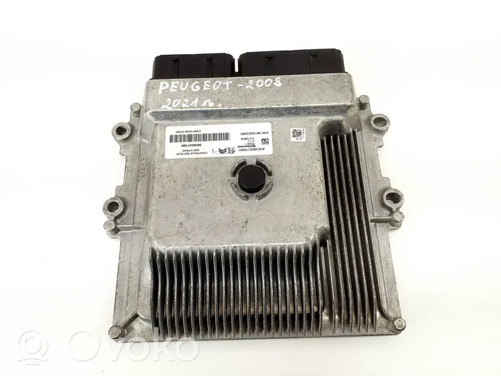 Peugeot 2008 II Calculateur moteur ECU 9838397380