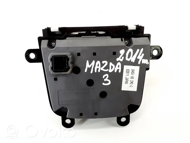 Mazda 3 II Console centrale, commande de multimédia l'unité principale B45A66CM0