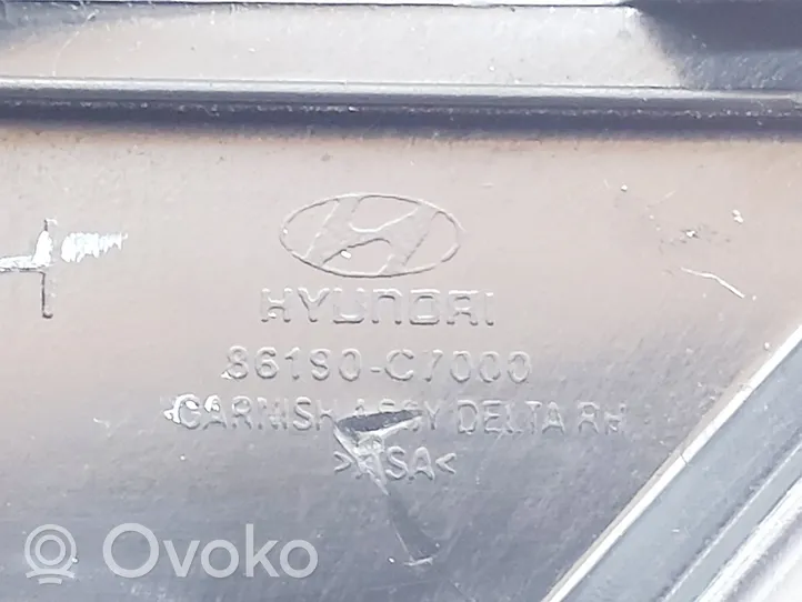 Hyundai i20 (GB IB) Listwa / Nakładka na błotnik przedni 86190C7000