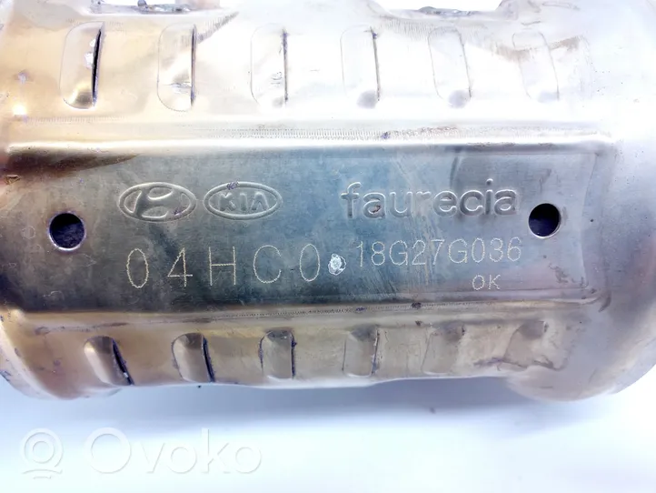 KIA Rio Filtr cząstek stałych Katalizator / FAP / DPF 04HC0