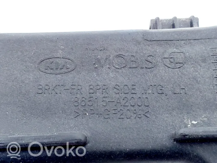 KIA Ceed Uchwyt / Mocowanie zderzaka przedniego 86515A2000