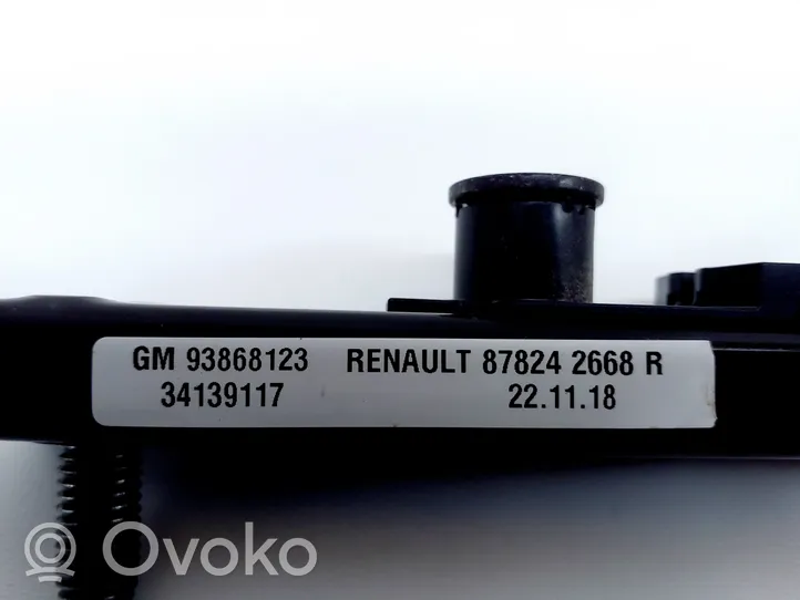 Renault Trafic III (X82) Saugos diržo reguliavimo varikliukas 878242668R