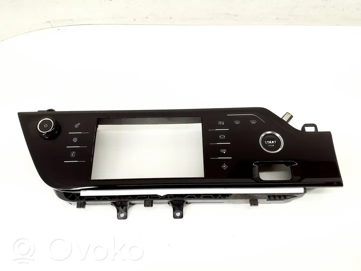 Citroen C4 Grand Picasso Cadre, panneau d'unité radio / GPS 98011195XU