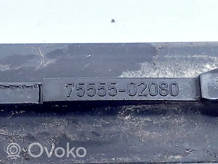 Toyota Auris E180 Dekoratīva jumta lenta – "moldings" 7555502080