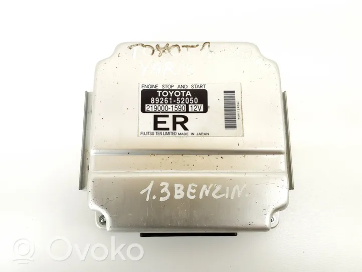 Toyota Yaris Inne wyposażenie elektryczne 8926152050