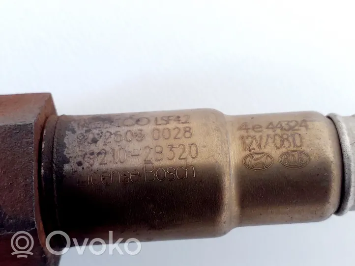 KIA Ceed Sonde lambda 392102B320