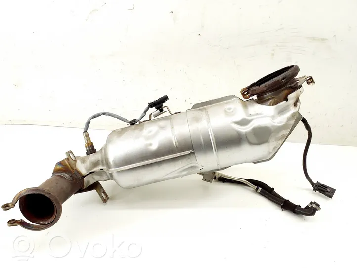 Peugeot 2008 II Catalyst/FAP/DPF particulate filter 9810666880