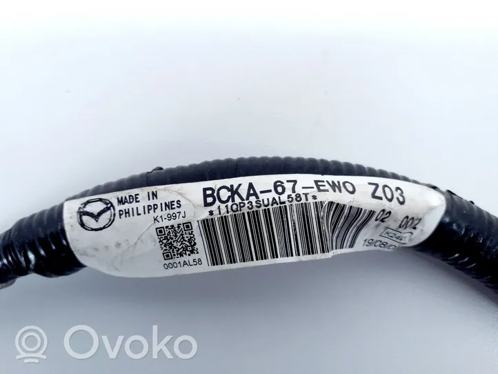 Mazda CX-30 Câble négatif masse batterie BCKA67EW0
