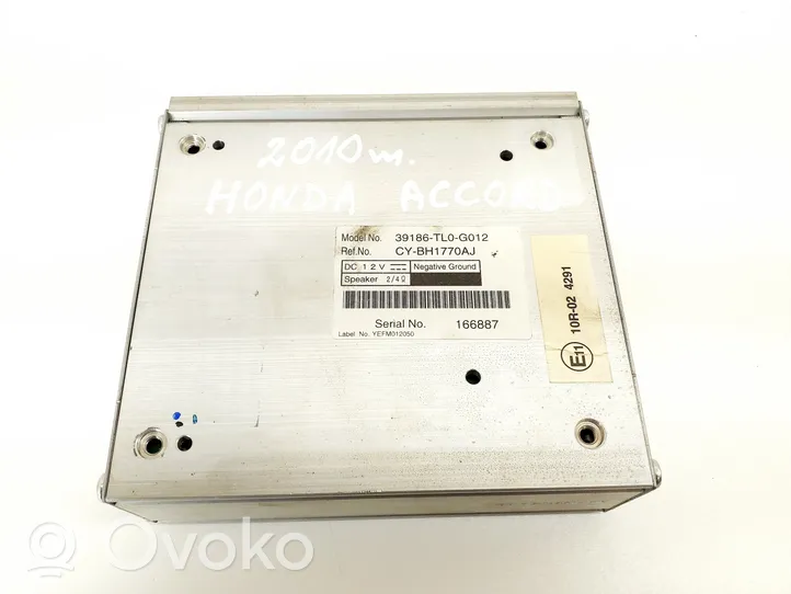 Honda Accord Amplificateur de son 39186TL0G012