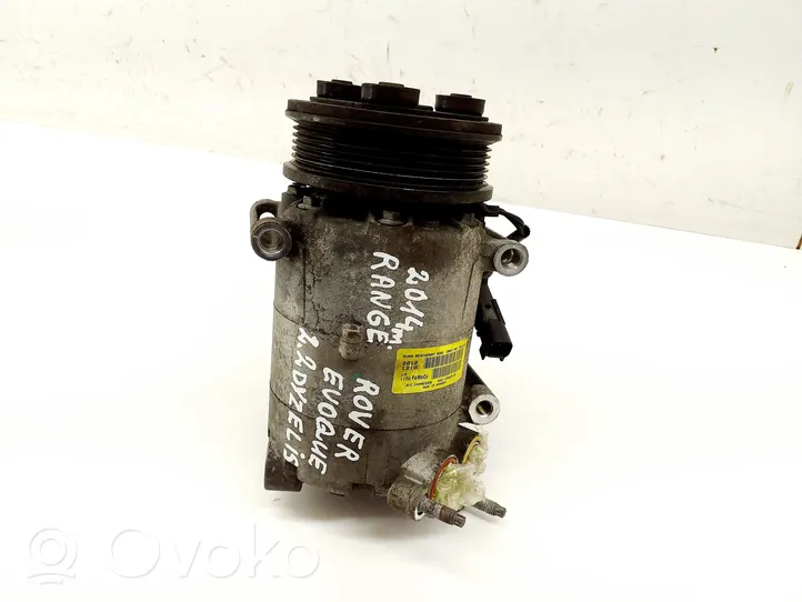 Land Rover Range Rover Evoque L538 Compressore aria condizionata (A/C) (pompa) AV6119D629DB