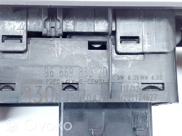 Citroen C4 I Interrupteur commade lève-vitre 96669830ZD
