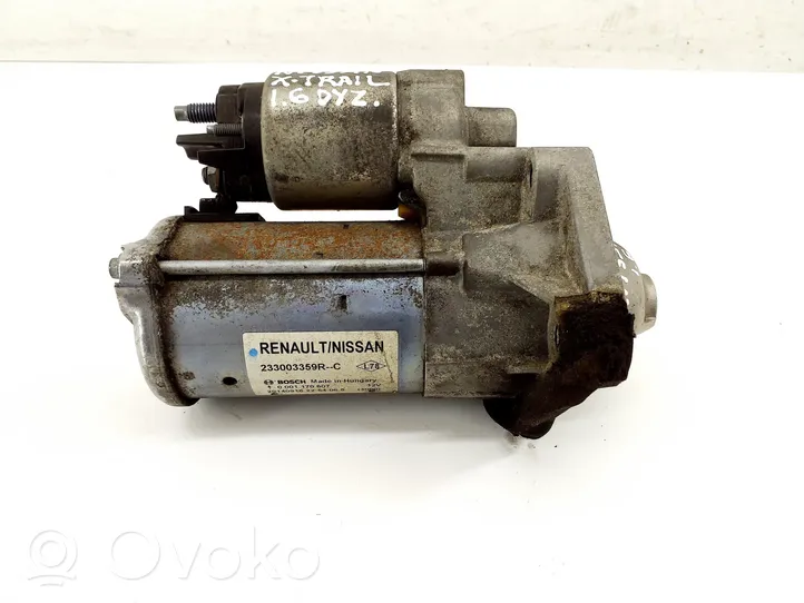 Nissan X-Trail T32 Motor de arranque 233003359R